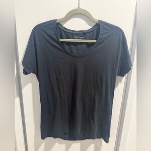 Everlane Women's Classic Black Tee